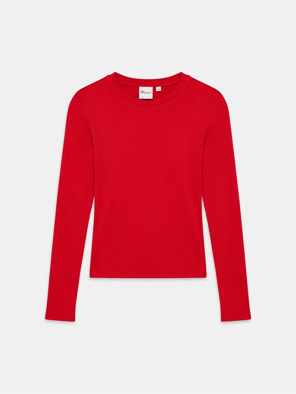 Aritzia HomeStretchโข Rib Solo Longsleeve - Flashing Red, Size M